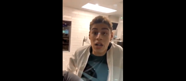 McDonald's employee gets fired after cellphone video surfaces, showing him use racial slurs against a customer McDonald's employee gets fired after cellphone video surfaces, showing him use racial slurs against a customer - Sputnik International