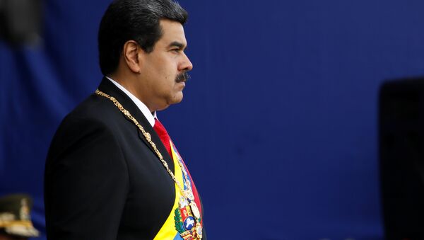 Venezuelan President Nicolas Maduro - Sputnik International