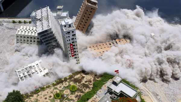 Symphony of Destruction:  The Power of Bridge and Building Demolition - Sputnik International