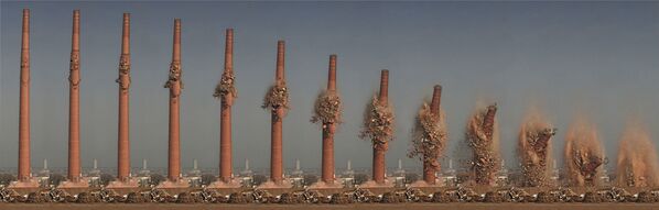 Symphony of Destruction:  The Power of Bridge and Building Demolition - Sputnik International