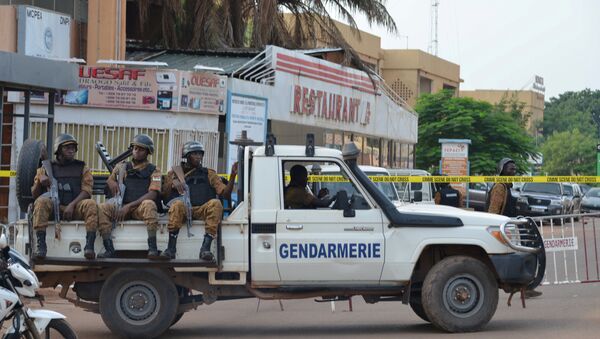 Security forces deploy to secure the area in the Burkina Faso (File) - Sputnik International