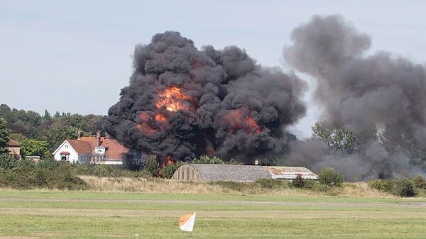 Shoreham air crash  - Sputnik International