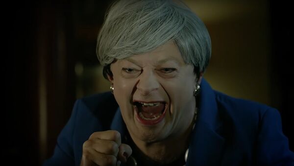 Gollum star Andy Serkis releases hilarious Brexit deal parody of Theresa May - Sputnik International