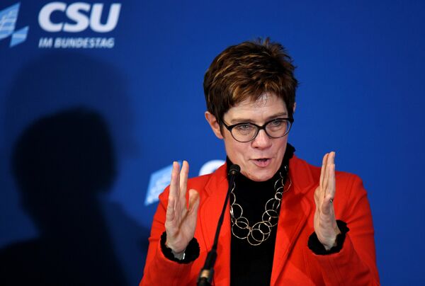 German Defence Minister Confirms Reports of Trump's Threats to Slap EU With Higher Tariffs Over Iran German Defence Minister Confirms Reports of Trump's Threats to Slap EU With Higher Tariffs Over Iran - Sputnik International