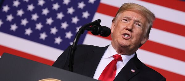 U.S. President Donald Trump - Sputnik International