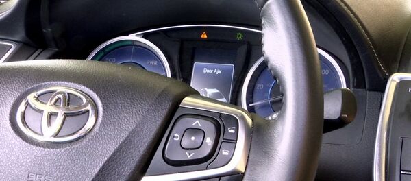 dashboard of a Toyota sedan - Sputnik International