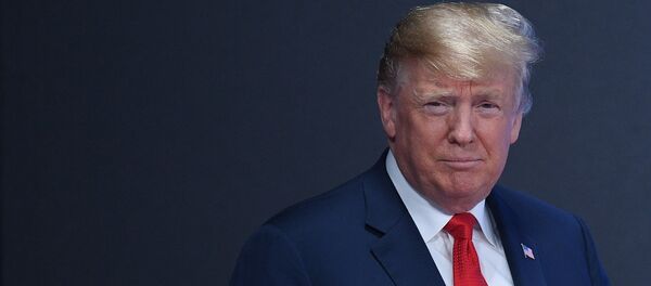 US President Donald Trump - Sputnik International
