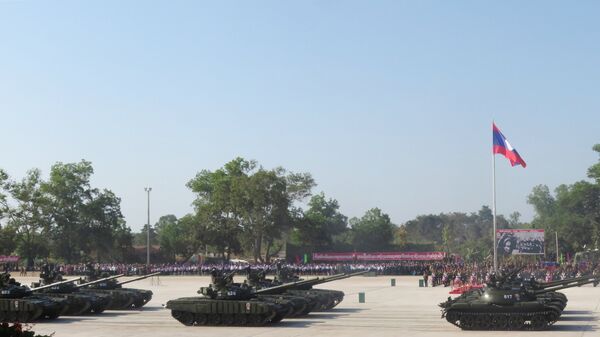 Military parade in Laos, January 20, 2019. - Sputnik International