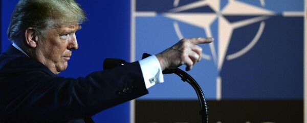 US President Donald Trump US President Donald Trump - Sputnik International