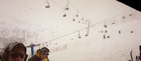 Mideast Israel Moving Millions - Mt. Hermon - Sputnik International