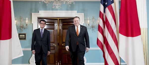 US Japan US Japan - Sputnik International