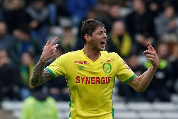 Football player Emiliano Sala - Sputnik International