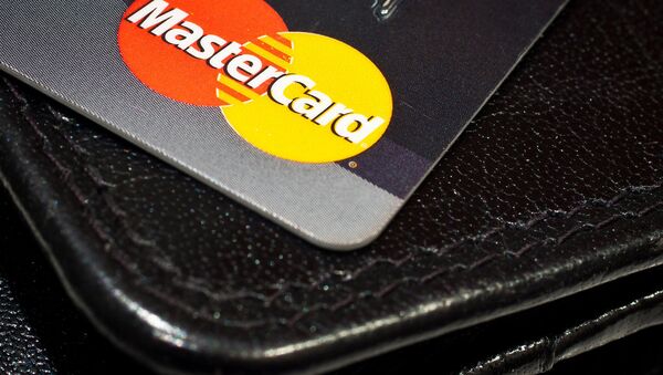 MasterCard credit card - Sputnik International