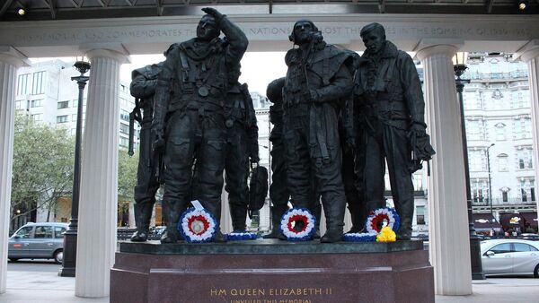 London RAF Bomber Command Memorial - Sputnik International