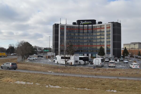 Radisson East hotel in Toronto Radisson East hotel in Toronto - Sputnik International