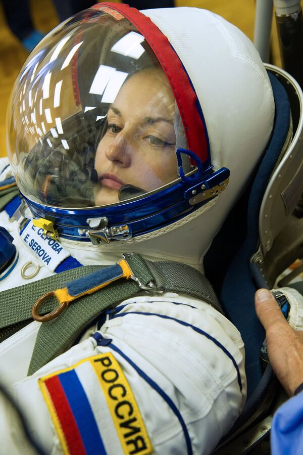 To the Stars and Beyond: Meet Russia's Female Cosmonauts - Sputnik International