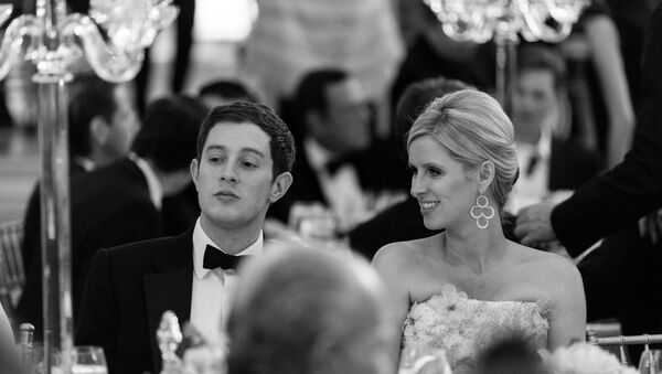 James Rothschild, left, and Nicky Rothschild attend the Fashion Institute of Technology Annual Gala benefit at The Plaza on Monday, May 9, 2016, in New York - Sputnik International