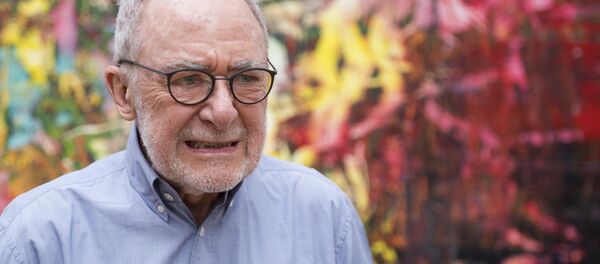 German modern art painter Gerhard Richter, pictured in 2017 German modern art painter Gerhard Richter, pictured in 2017 - Sputnik International