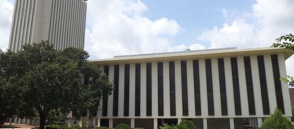 Florida State Capitol and Florida House Office. Tallahassee, Leon County, Florida Florida State Capitol and Florida House Office. Tallahassee, Leon County, Florida - Sputnik International