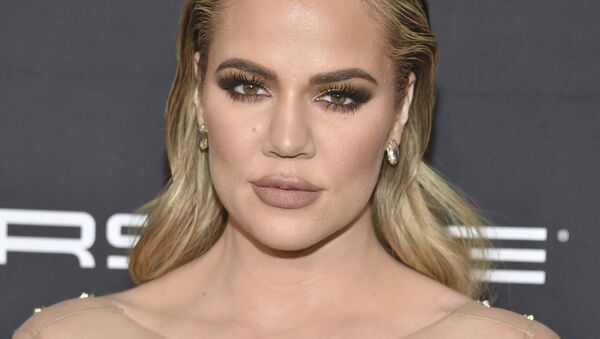 Khloe Kardashian attends the Angel Ball benefitting Gabrielle's Angel Foundation for Cancer Research at Cipriani Wall Street on Monday, Nov. 21, 2016, in New York. - Sputnik International