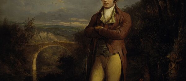 Alexander Nasmyth - Robert Burns, 1759 - 1796 - Sputnik International