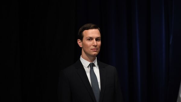 Senior Advisor to the President of the United States Jared Kushner, is pictured before being decorated with the Mexican Order of the Aztec Eagle by Mexico's President Enrique Pena Nieto in Buenos Aires, on November 30, 2018 - Sputnik International
