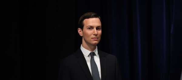 Senior Advisor to the President of the United States Jared Kushner, is pictured before being decorated with the Mexican Order of the Aztec Eagle by Mexico's President Enrique Pena Nieto in Buenos Aires, on November 30, 2018 - Sputnik International