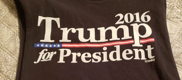 The controversial T-shirt that Jack Talbot wore to the gym The controversial T-shirt that Jack Talbot wore to the gym - Sputnik International