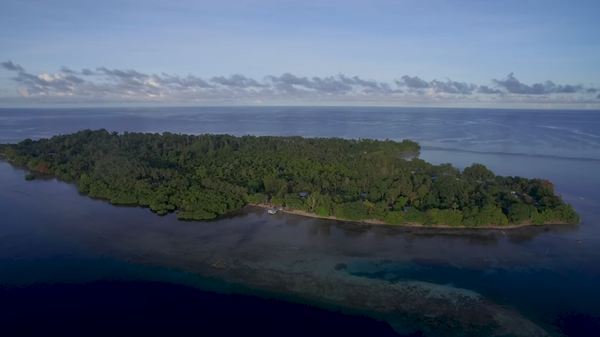 Aerial shot of Papua New Guinea's Buka Island - Sputnik International