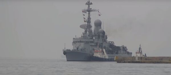Cassard-class destroyer of the French Navy Cassard-class destroyer of the French Navy - Sputnik International