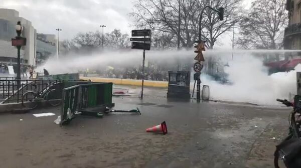 Yellow Vests Riot Yellow Vests Riot - Sputnik International
