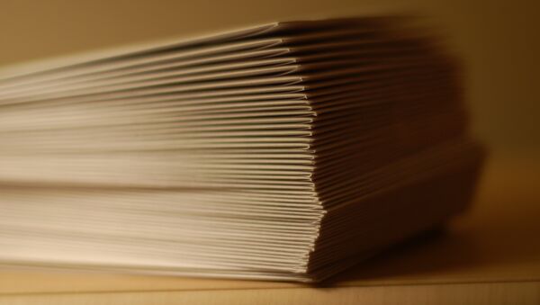 Stack of Envelopes - Sputnik International