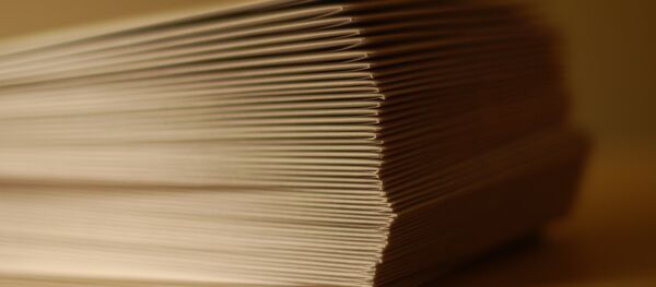 Stack of Envelopes - Sputnik International
