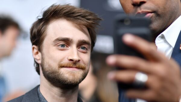 Daniel Radcliffe attends the Turner Upfront 2018 arrivals at The Theater at Madison Square Garden on May 16, 2018 in New York City. - Sputnik International