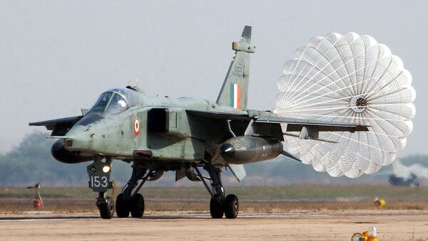 An Indian Air Force Jaguar fighter (File) - Sputnik International