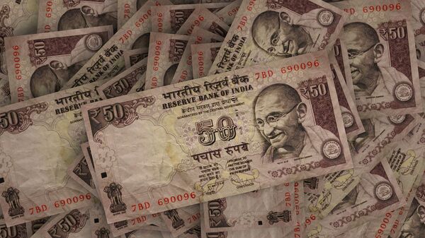 Indian money - Sputnik International