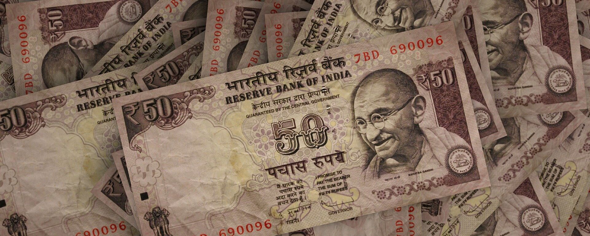 Indian money - Sputnik International, 1920, 26.09.2022