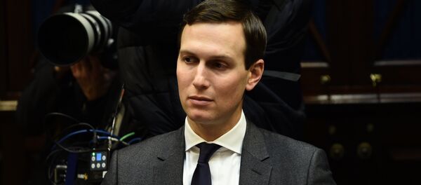 Jared Kushner. File photo Jared Kushner. File photo - Sputnik International