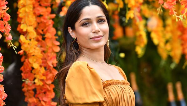 Freida Pinto attends the 11th Annual Veuve Clicquot Polo Classic at Liberty State Park on June 2, 2018 in Jersey City, New Jersey - Sputnik International