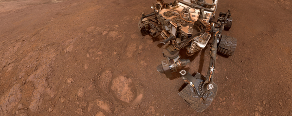 A selfie taken by NASA's Curiosity Mars rover on Sol 2291 (January 15) at the Rock Hall drill site, located on Vera Rubin Ridge. A selfie taken by NASA's Curiosity Mars rover on Sol 2291 (January 15) at the Rock Hall drill site, located on Vera Rubin Ridge. - Sputnik International