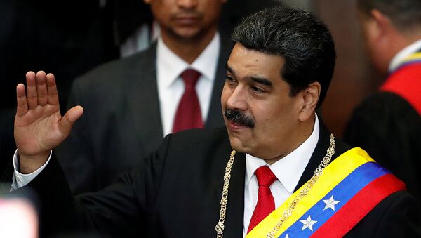 Venezuela's President Nicolas Maduro - Sputnik International