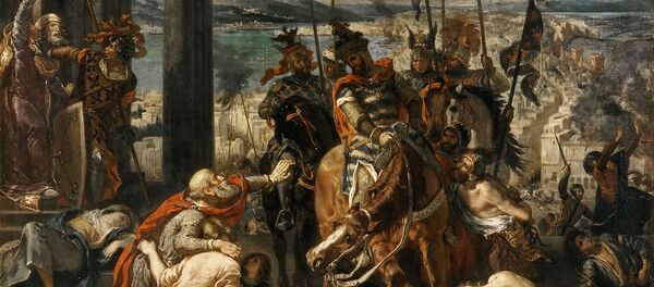 The Entry of the Crusaders into Constantinople - Sputnik International