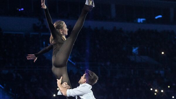 Alexandra Stepanova and Ivan Bukin at Rostelecom Cup Gala Show - Sputnik International