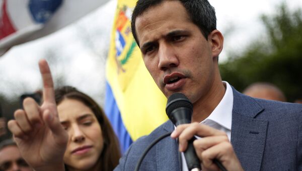 Venezuela's opposition leader Juan Guaido - Sputnik International