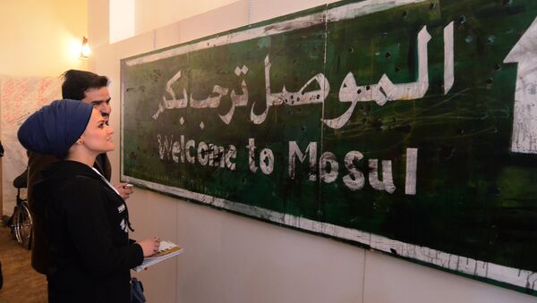 'Welcome to Mosul' - Sputnik International
