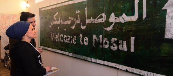 'Welcome to Mosul' - Sputnik International