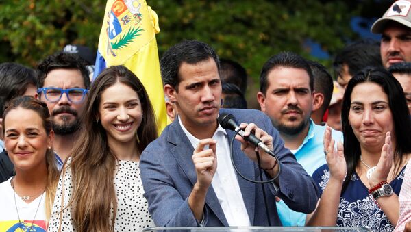 Venezuela's opposition leader Juan Guaido - Sputnik International