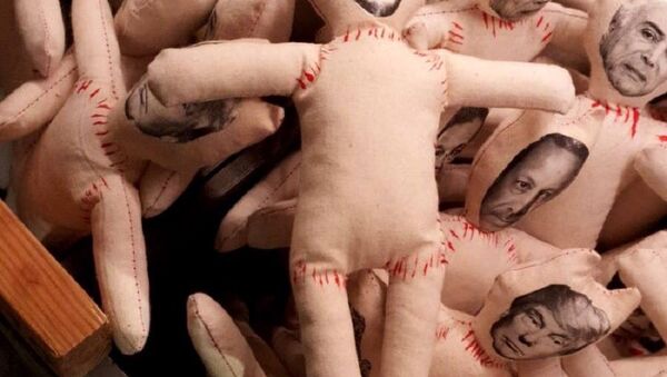 Italy's Salvini Shares Photo of His & Trump's Voodoo Dolls - Sputnik International