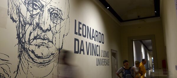 A Leonardo da Vinci exhibition in Venice in 2013 A Leonardo da Vinci exhibition in Venice in 2013 - Sputnik International