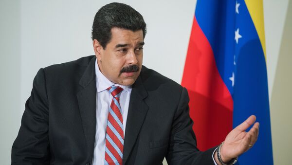 Nicolas Maduro - Sputnik International